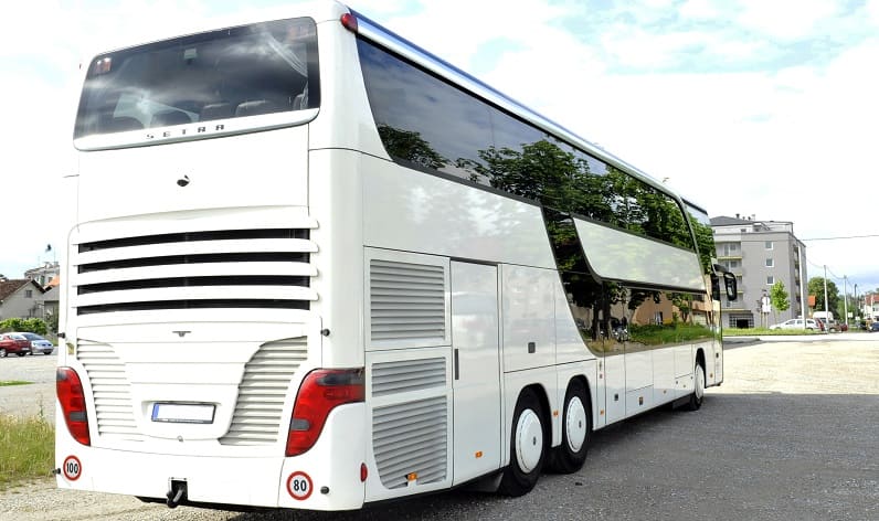 Austria: Bus charter in Upper Austria in Upper Austria and Austria