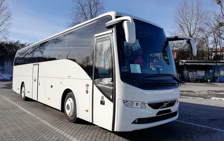 Lower Austria: Bus rent in Groß Gerungs in Groß Gerungs and Austria