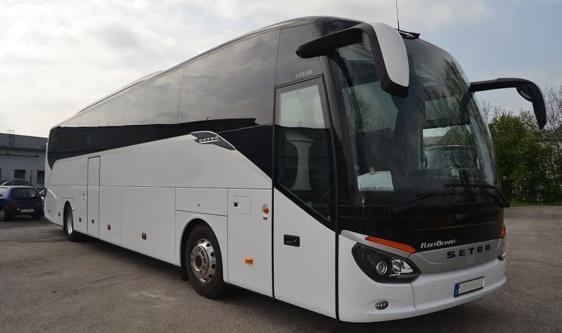 Europe: Buses company in Slovakia in Slovakia and Slovakia