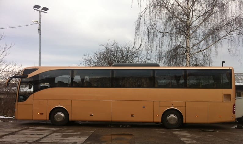 Styria: Buses order in Eisenerz in Eisenerz and Austria