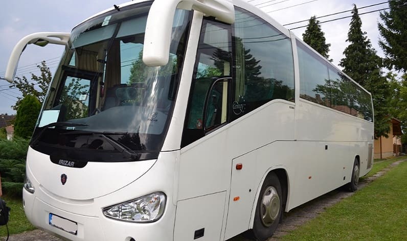Lower Austria: Buses rental in Gloggnitz in Gloggnitz and Austria