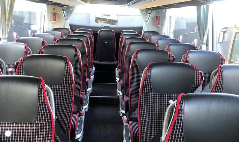 Austria: Coach booking in Lower Austria in Lower Austria and Berndorf