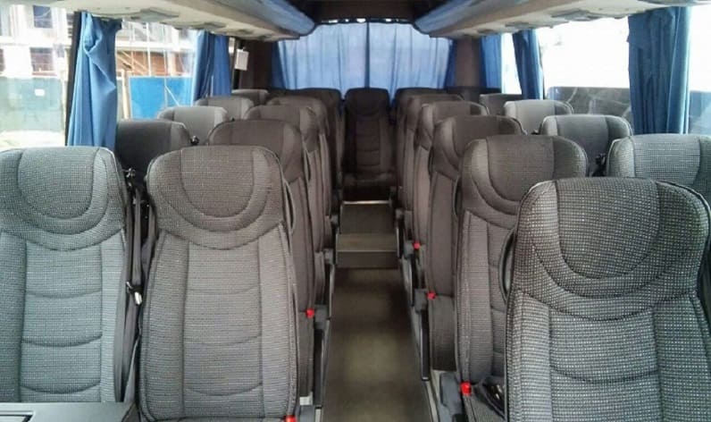 Austria: Coach hire in Lower Austria in Lower Austria and Pöchlarn