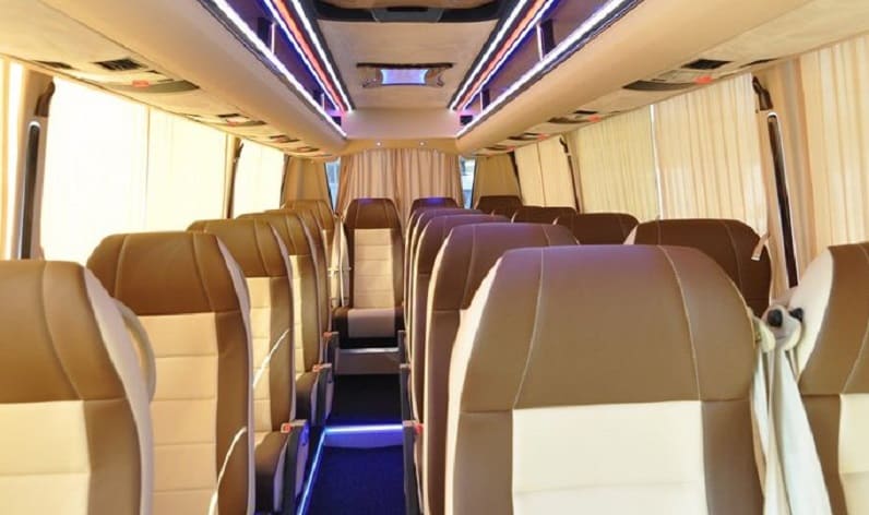 Austria: Coach reservation in Lower Austria in Lower Austria and Lilienfeld