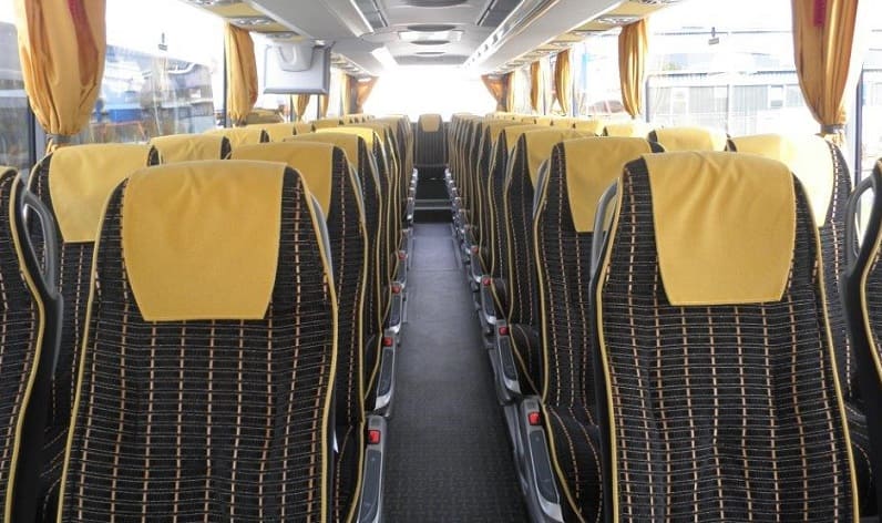 Austria: Coaches reservation in Lower Austria in Lower Austria and Mank
